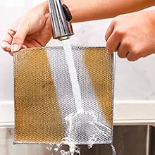stainless steel wipes for appliances chore boy metal dish cloth silver mesh dishcloth appliance wipe
