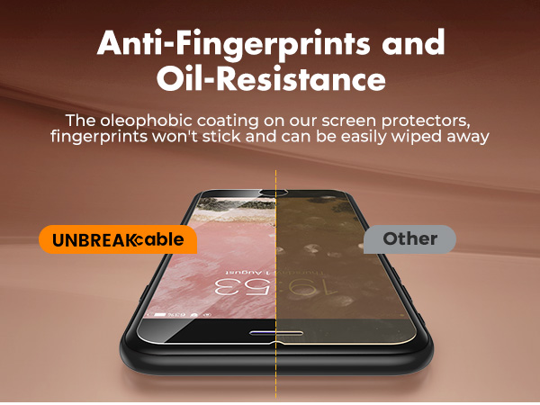 Tempered Glass Screen Protector for iPhone SE