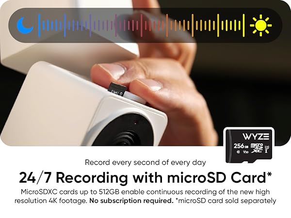 Wyze Cam Pan v4 microSD