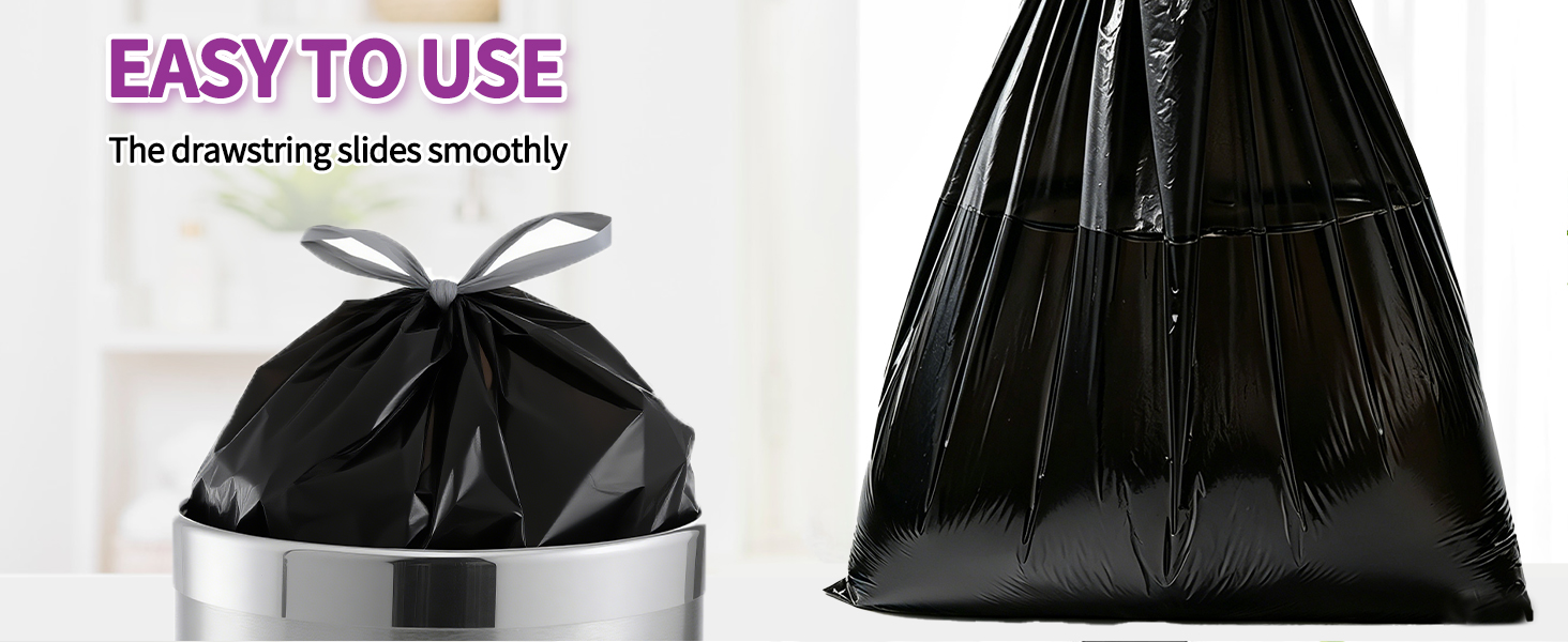 kitchen trash bags