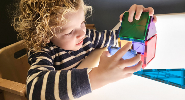 STEM Educational Preschool Magnet Toys