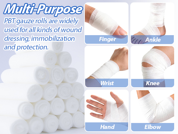 Breathable First Aid Supplies for all kinds of wounds