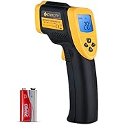 Etekcity Lasergrip 800 Temperature Gun-58? to 1382? with 16:1 DTS Ratio, High Laser Temp IR Tool ...