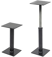 TonGass (2-Pack, Black RV Step Brace Stabilizer Adjustable Length from 7 5/8" to 14", Heavy Gauge...