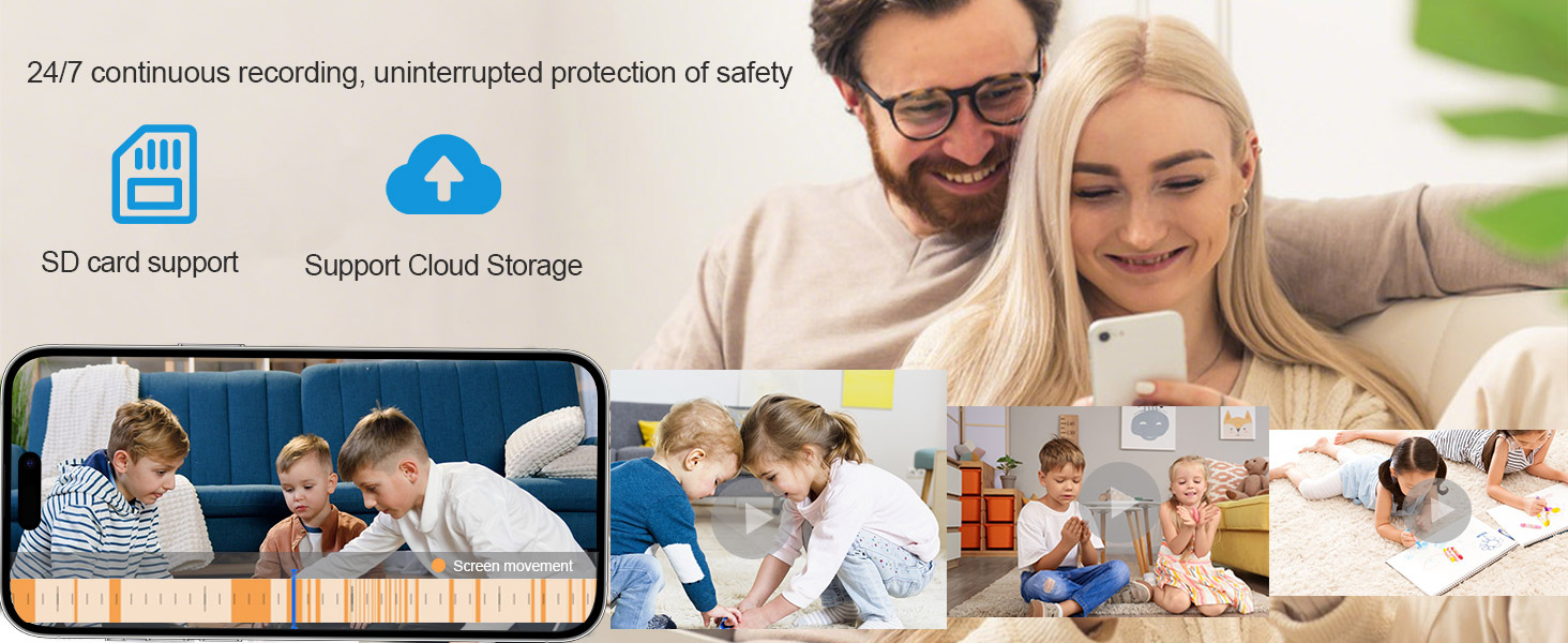 CKK 1080P Home Security Camera