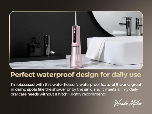 water flosser