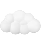 Arisase Upgraded Cloud Wrist Rest Cushion for Mouse Ergonomic Soft PU Leather Wrist Pain Relief M...