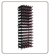 Sorbus Wine Rack Free Standing Floor Stand - Racks Hold 75 Bottles of Your Favorite Wine - Large ...