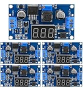 LM2596S Adjustable DC-DC Buck Converter Reduced Voltage Regulator Power Module 36V 24V 12V to 5V ...