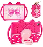 SAMONPOW for iPad A16 Case 11 Inch 2025 iPad 10th Generation Case 10.9 Inch 2022 Kids Case with 3...