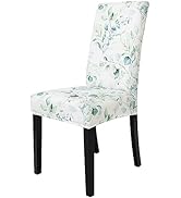 Gibelle Chair Covers for Dining Room Set of 4, Spandex Stretch Dining Room Chair Cover, Removable...
