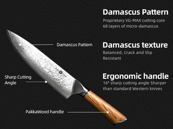 Damascus Chef Knife