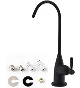 Drinking Water Faucet for Bar Kitchen Sink, Hibbent Lead-Free Water Filter Faucet Stainless Steel...