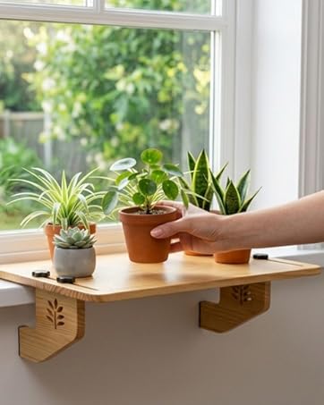 Window Shelf for Plants