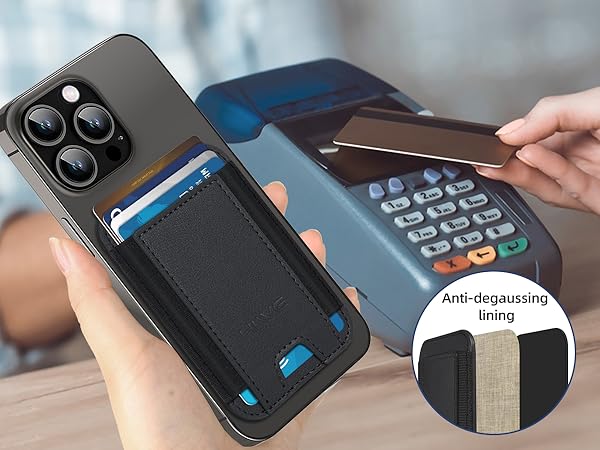 magnetic wallet