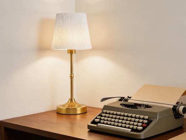 cordless table lamps rechargeable