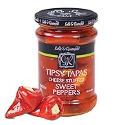 stuffed picante peppers pickle pepper stuffed creamcheese filled red peppers