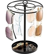 ProCase Sunglasses Organizer Glasses Holder Eyeglasses Stand, Upgraded Large Capacity Sunglass St...