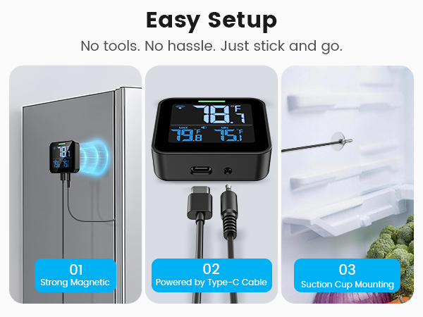 deep freezer alarm