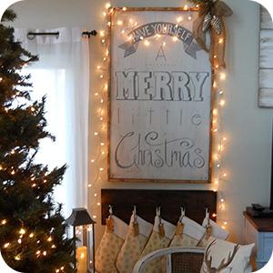 christmas string lights