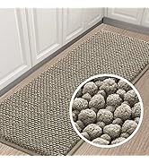 Turquoize Bathroom Runner Rug Oversize Non-Slip Bathroom Rug Shag Shower Mat Extra Long Chenille ...