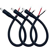 5.5mmx2.1mm Male 14AWG