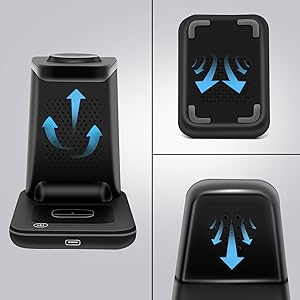 Fast heat dissipation
