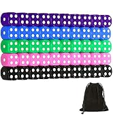 SUNMON 50 Pcs Multi-Color Dice Set – Assorted Color with 10 Pcs each, 16mm D6 Standard Dice with ...