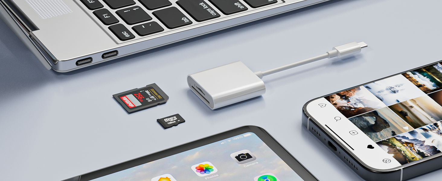 usb c sd card reader