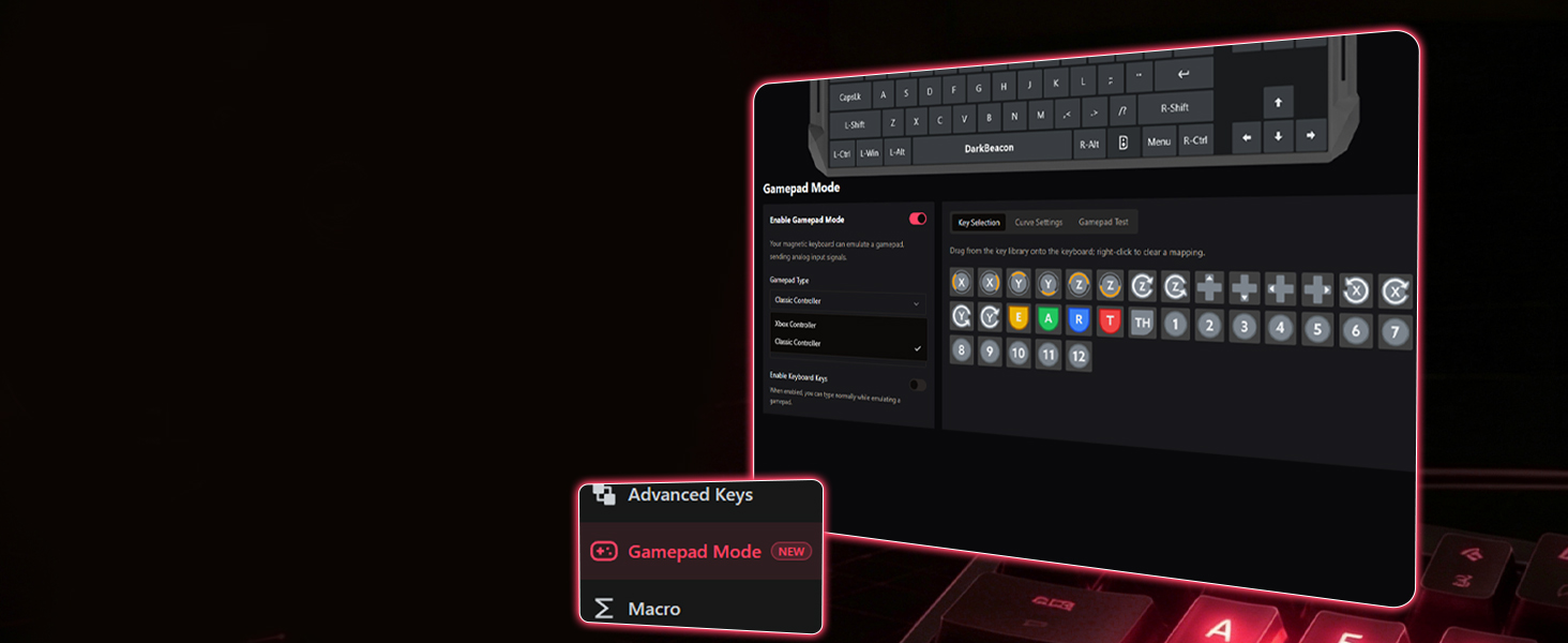 gaming keyboard for Xbox