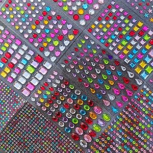 gemstone stickers