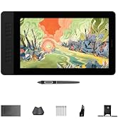 GAOMON PD1561 V2 15.6" Drawing Tablet with Screen, 16K Pen, NoGlare, 10Keys | Full-laminated anti...