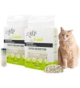 All For Paws Tofu Cat Litter, Low Tracking 2mm Small Particles, 55N Hardness, 24/7 Odor Lock 5-in...