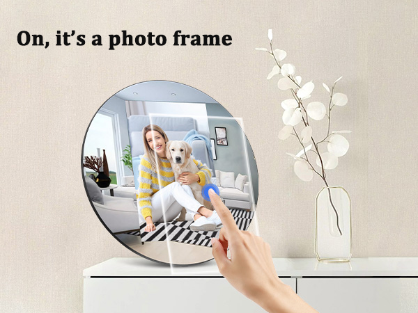 circle mirror