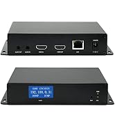 ORIVISION H265 HDMI Encoder,Video Encoder with OLED SRT RTSP RTMP RTMPS IPTV Streaming,Video Audi...