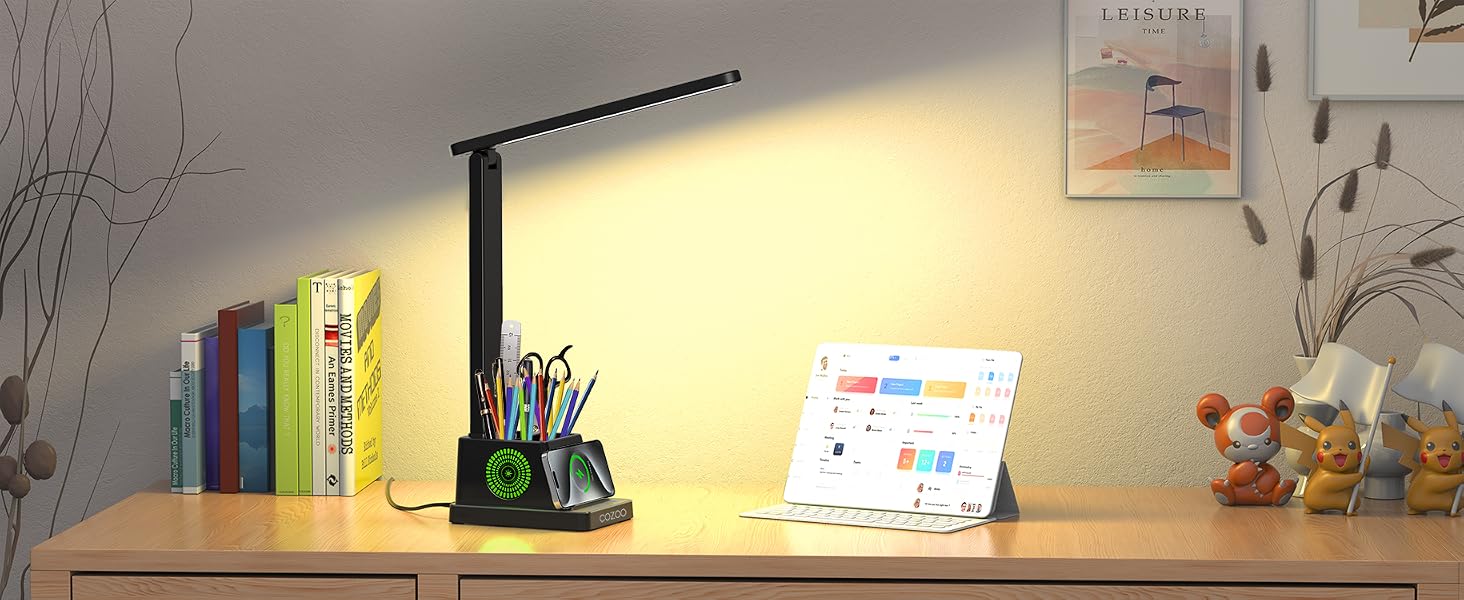 LED Desk Lamp for Home Office