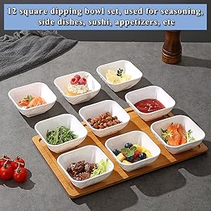 dipping bowls