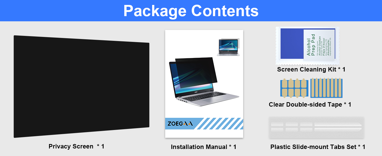 privacy screen ; laptop screen protector ;