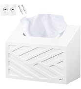 Hand Towels Box Cover, Modern Hand Towel Holder Compatible with Kleenex Disposable Paper Hand Tow...