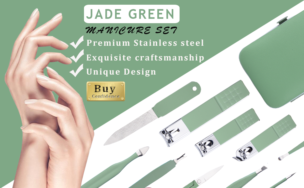 travel nail clipper set for women