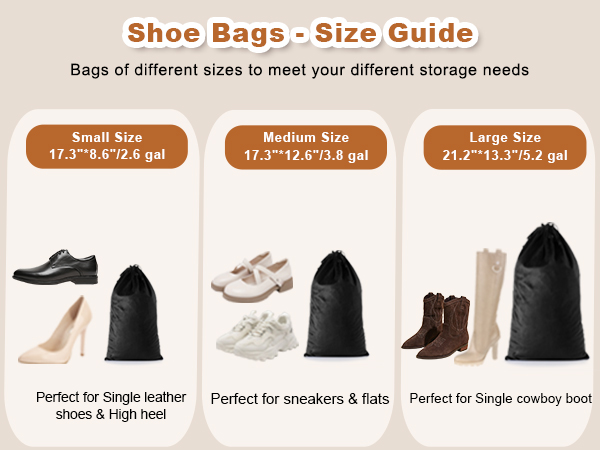 Shoe Bags for Travel