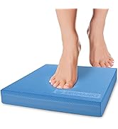 Foam Balance Pad - Foam Pad For Physical Therapy and Rehabilitation of Knees and Ankles - Improve...