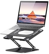 Laptop Stand, JOIOT Adjustable Laptop Stand for Desk, Aluminum Computer Stand Portable Laptop Ris...