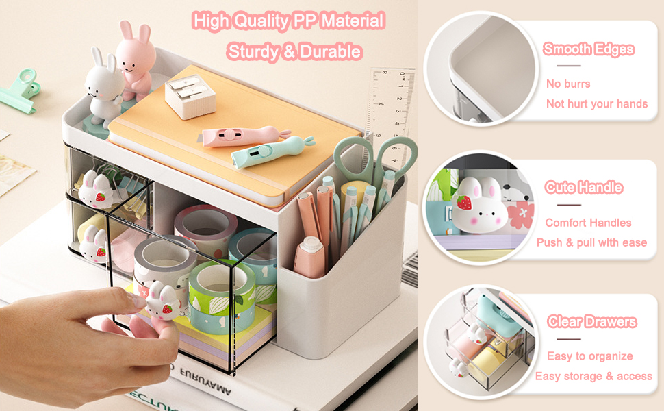 stationary top teacher supply table cubicle work stackable girls classroom business tiny fun tray