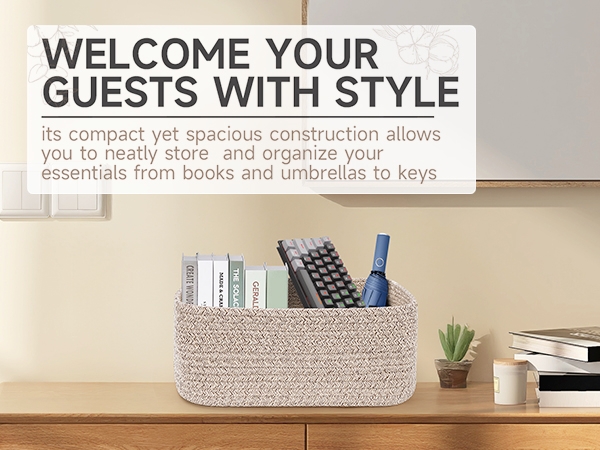 3Pack Storage Baskets