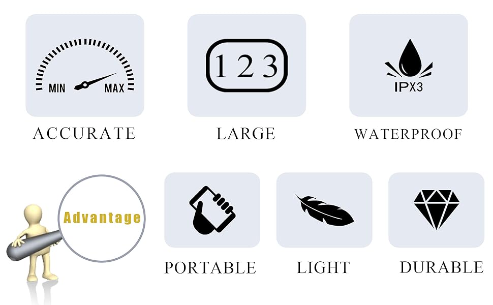 refrigerator thermometer digital