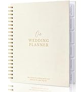 Timeless Premium Linen Wedding Planner Book and Organizer – Wedding Planning Book, Comprehensive ...