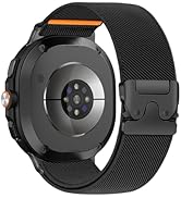 Elastic Bands for Samsung Galaxy Watch 8 Band 40mm 44mm/8 Classic 46 mm Men/Women,Stretchy Nylon ...
