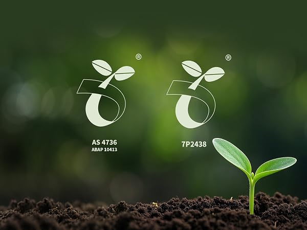 BPI certified compost bags