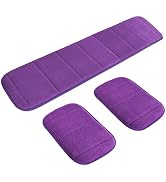 2 Sets Ergonomic Computer Elbow Wrist Pad, AUHOKY Long & Short Size Combination Keyboard Wrist Re...
